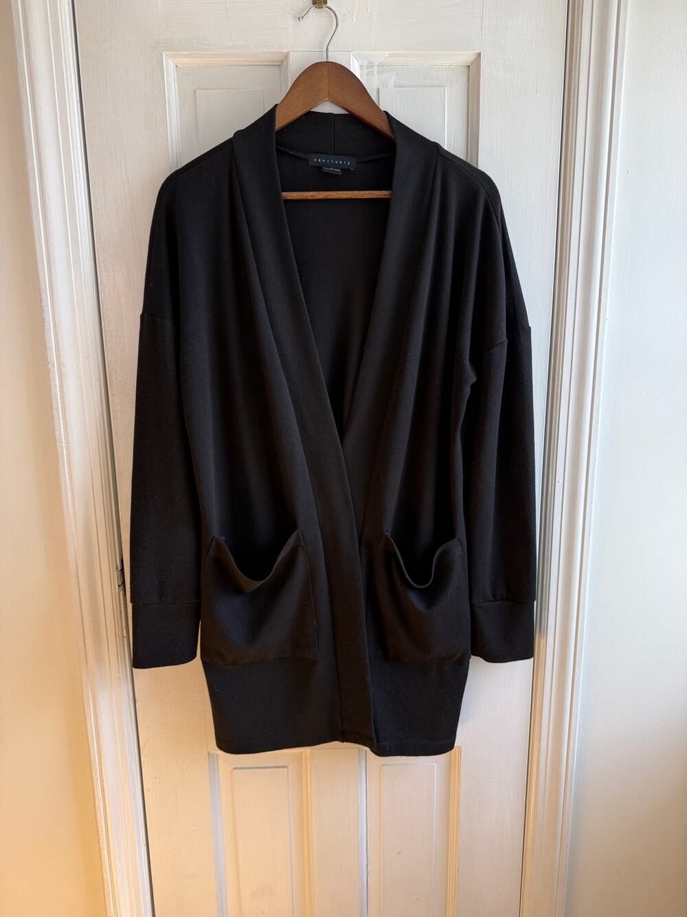 Sanctuary Women's Open Front Longline Cardigan Size Small